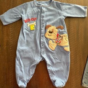 Taggies dog sleeper 3-6 months